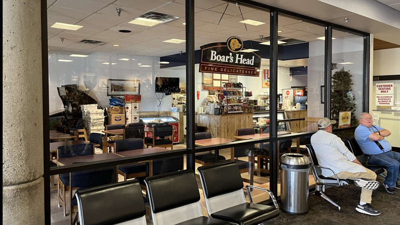 New Dining Concessions to Durango Airport